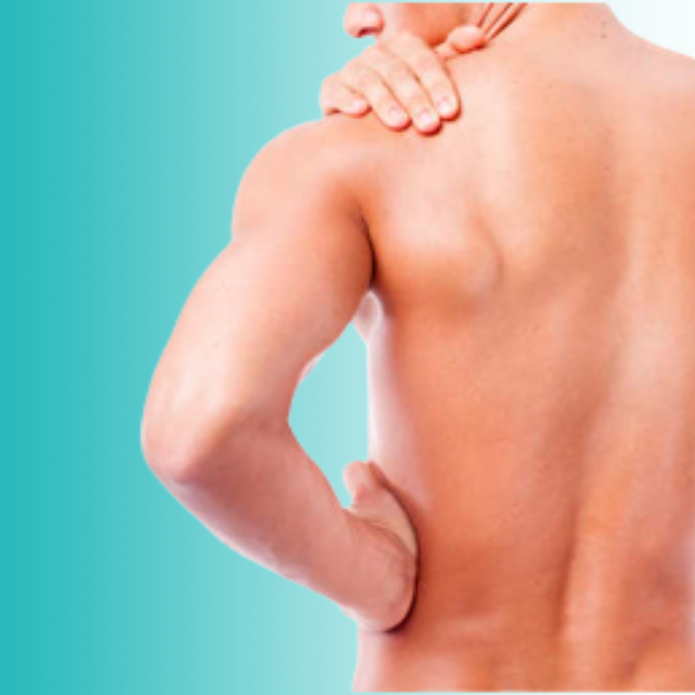 Depilación láser espalda hombre