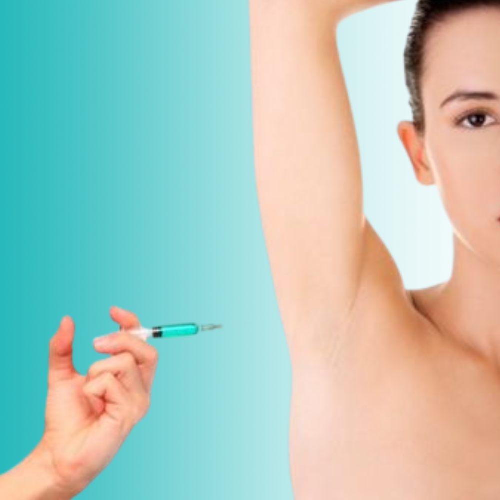 Botox axilar