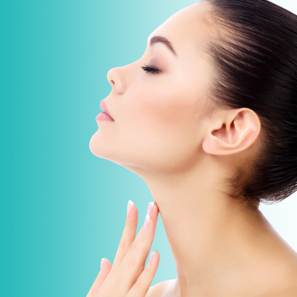 Depilación láser Mentón o Papada